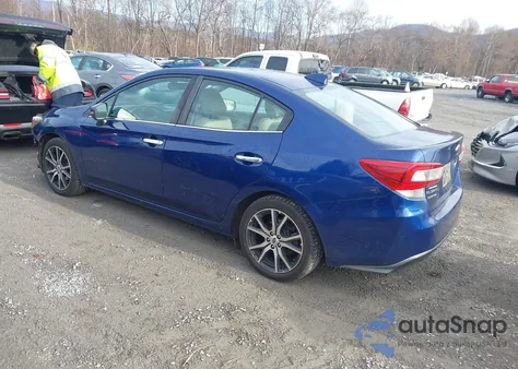 2017 Subaru Impreza 2.0I Limited из США, поврежденный, VIN 4S3GKAU6XH3622709